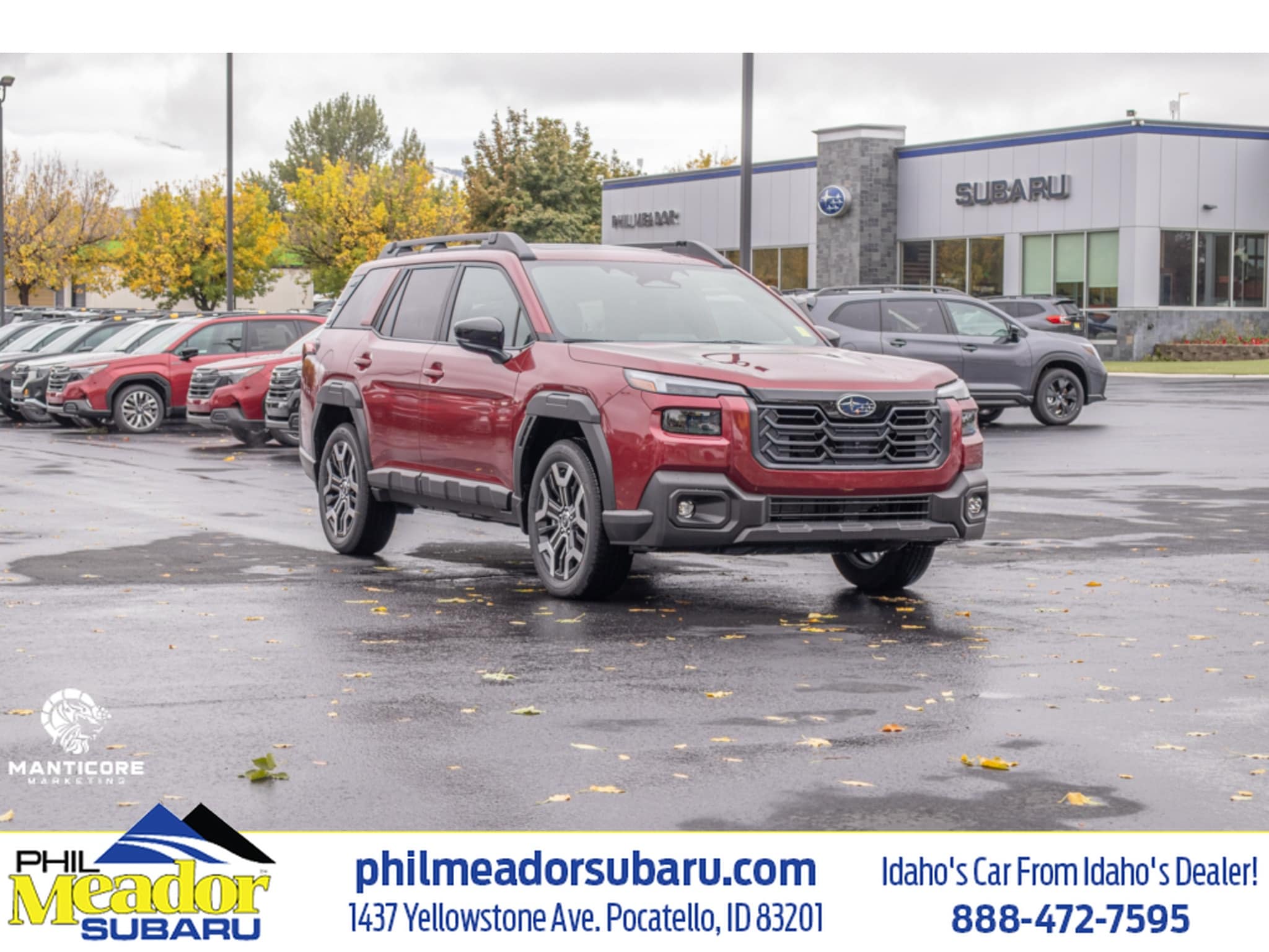 2026 Subaru Outback