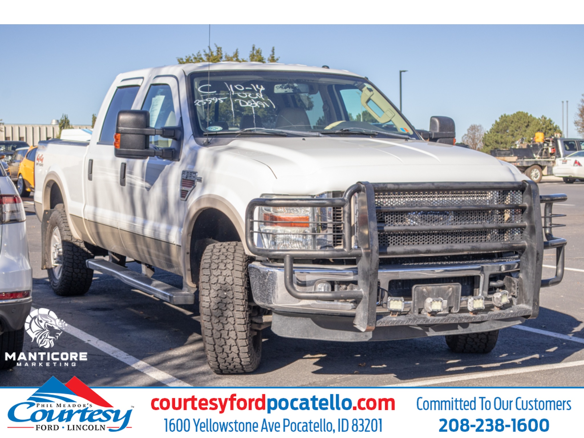 2008 Ford F-350