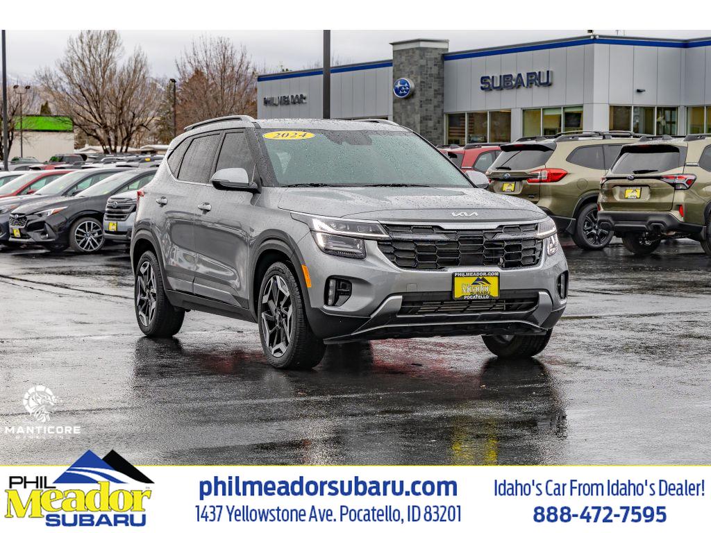 2024 Kia Seltos SX's photo