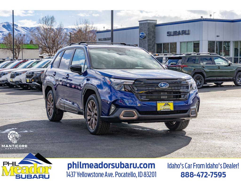 2026 Subaru Forester's photo