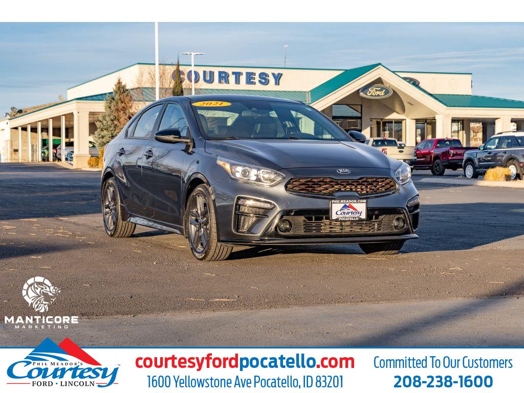 2021 Kia Forte GT-Line's photo
