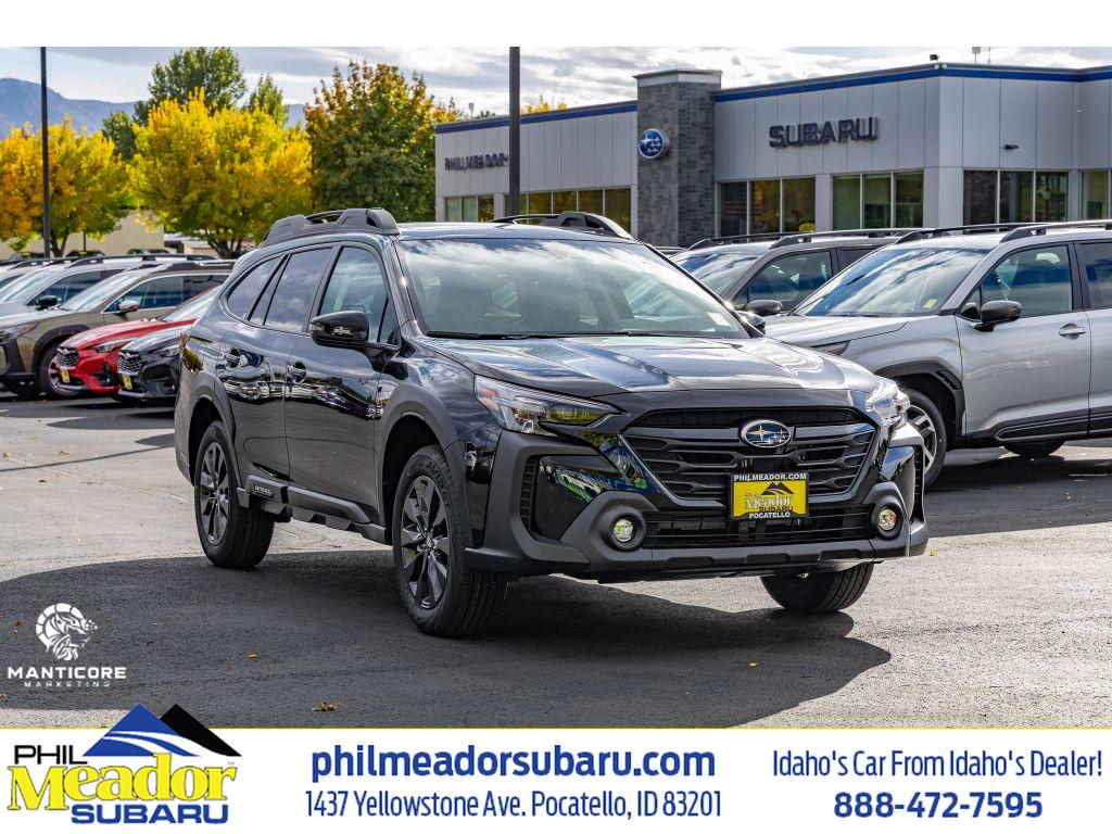 2025 Subaru Outback Onyx Edition's photo