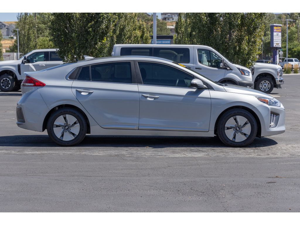 Used 2022 Hyundai Ioniq SE with VIN KMHC75LC4NU281114 for sale in Pocatello, ID