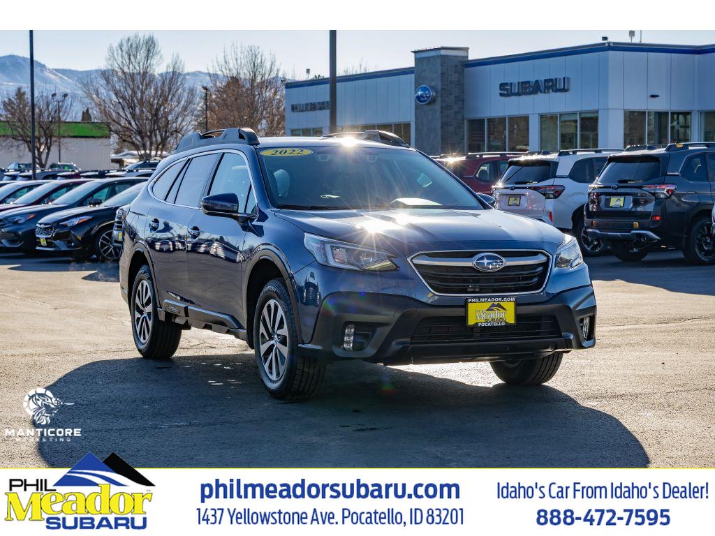 2022 Subaru Outback Premium's photo