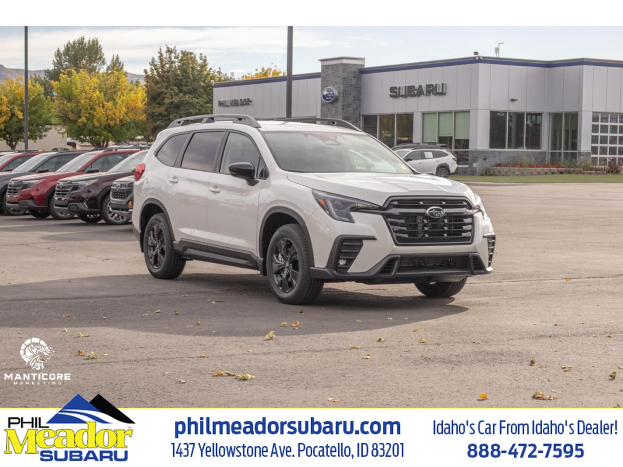 2027 Subaru Ascent