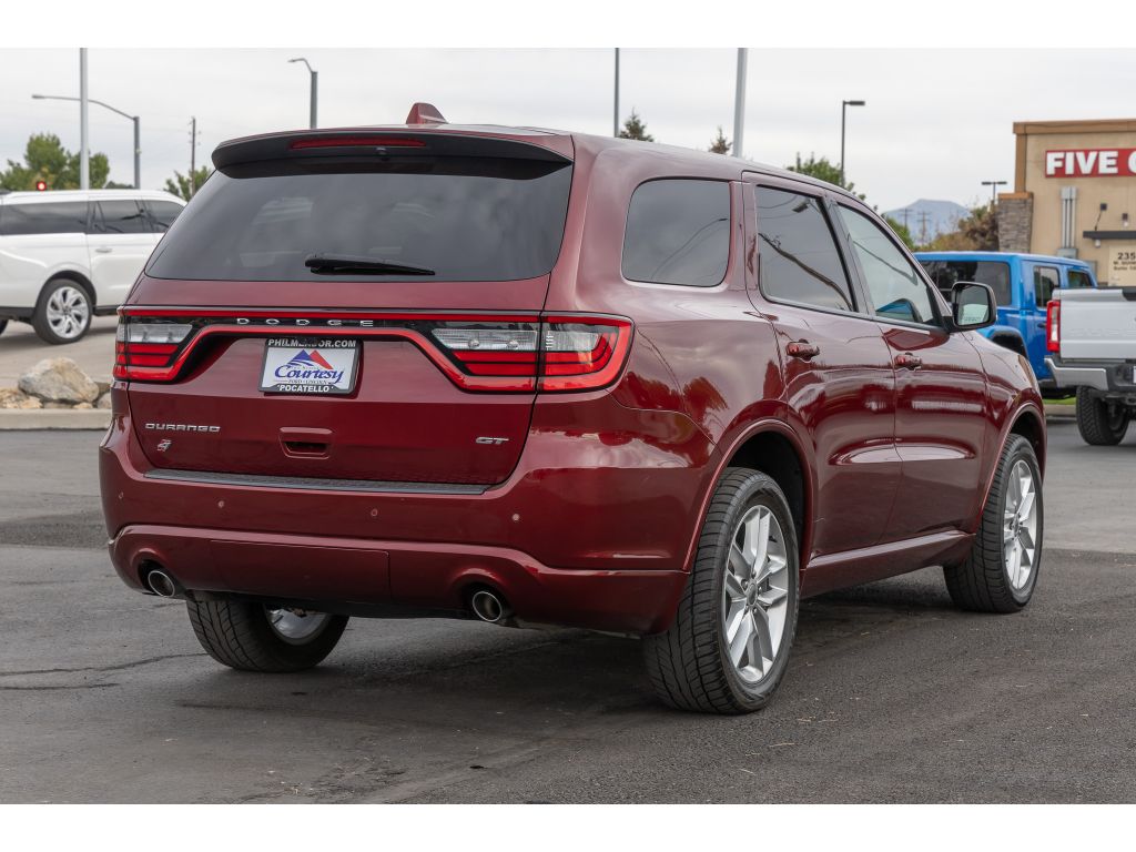 2021 Dodge Durango GT Plus photo 3