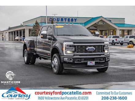 2024 Ford F-450 Limited Cab; Crew