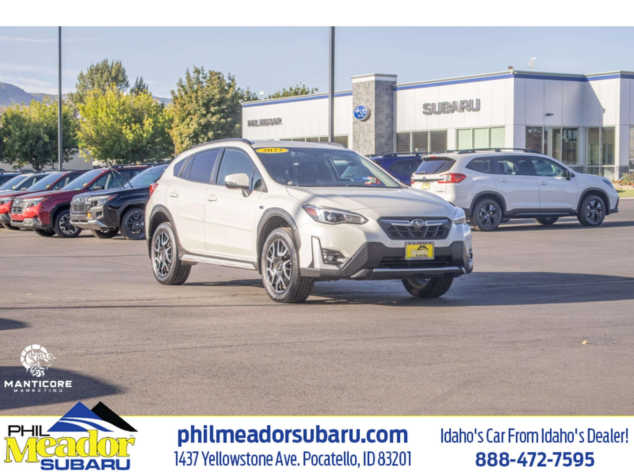 2023 Subaru Crosstrek