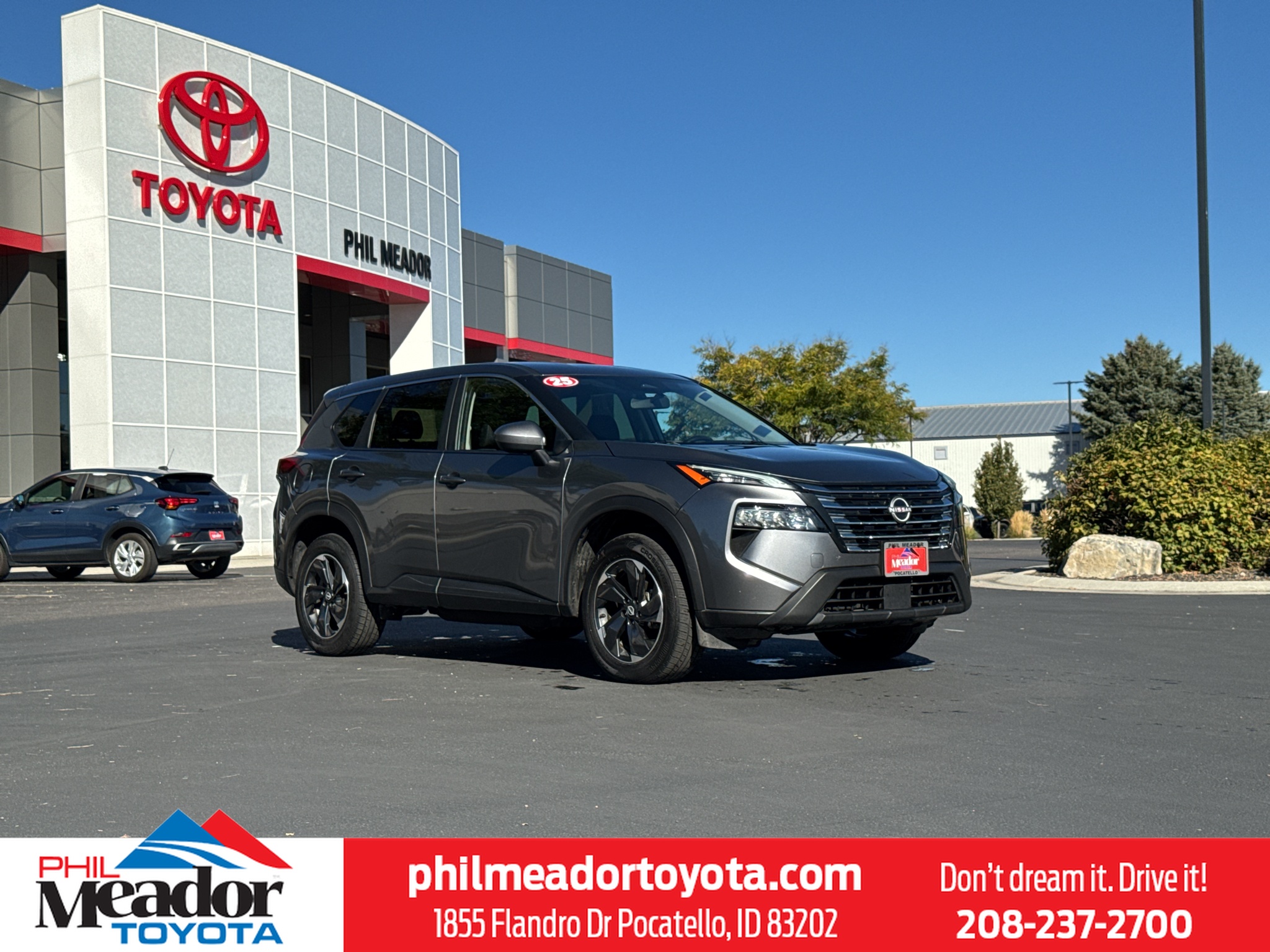 2025 Nissan Rogue