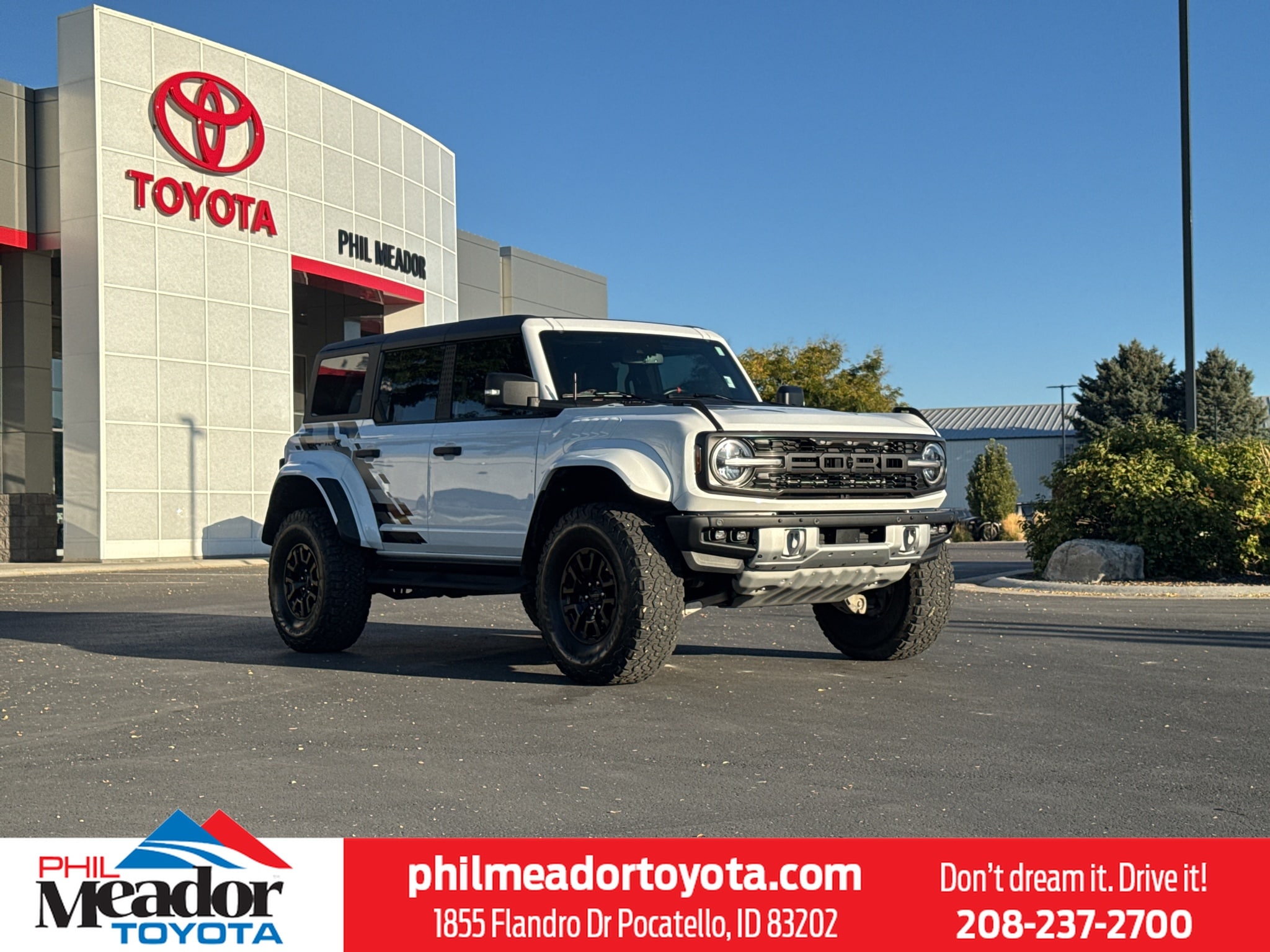 2024 Ford Bronco 4-Door Raptor