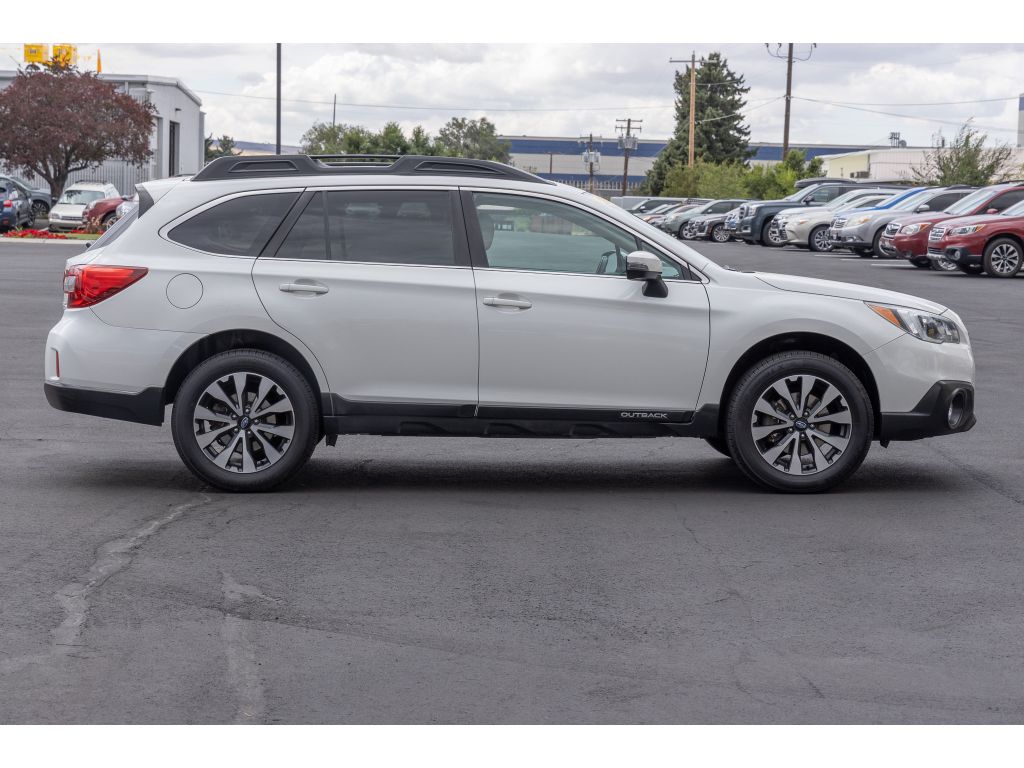 Used 2016 Subaru Outback Limited with VIN 4S4BSAJC1G3337914 for sale in Pocatello, ID