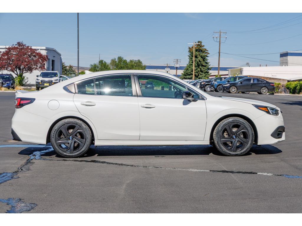 Used 2021 Subaru Legacy Sport with VIN 4S3BWAG60M3008997 for sale in Pocatello, ID
