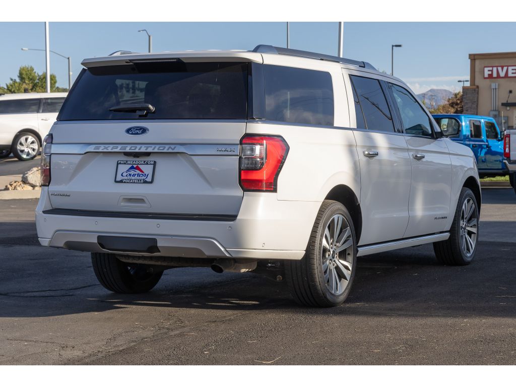 2020 Ford Expedition MAX Platinum photo 2