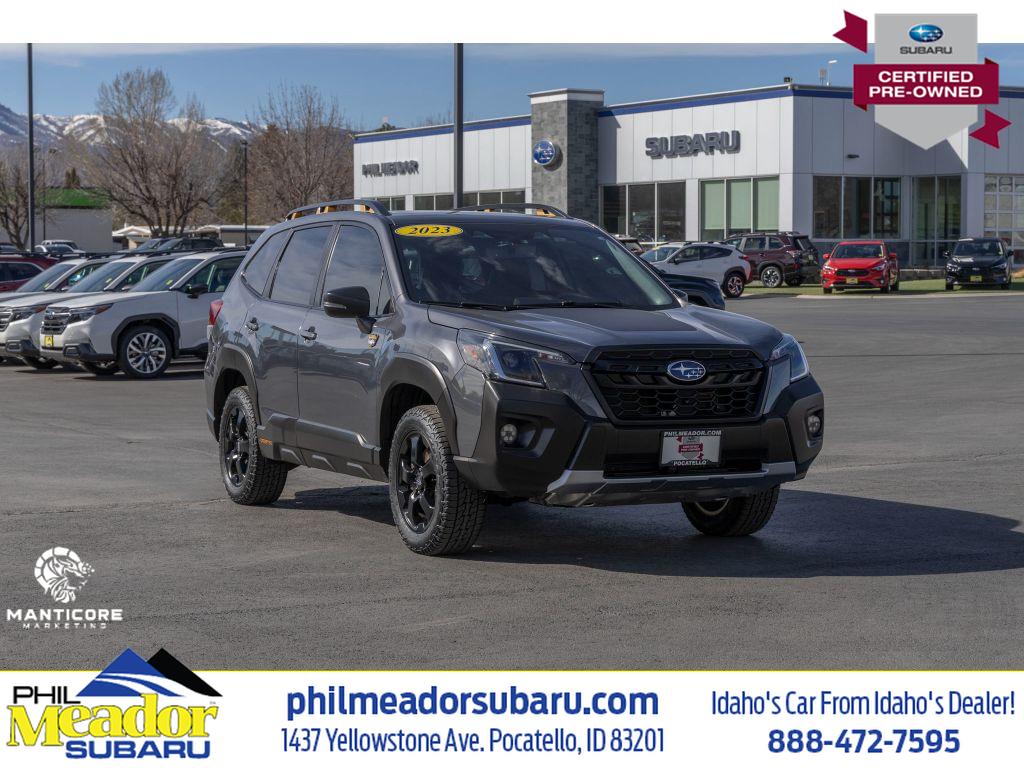 2023 Subaru Forester Wilderness