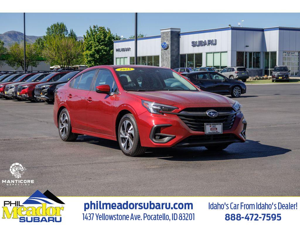2025 Subaru Legacy