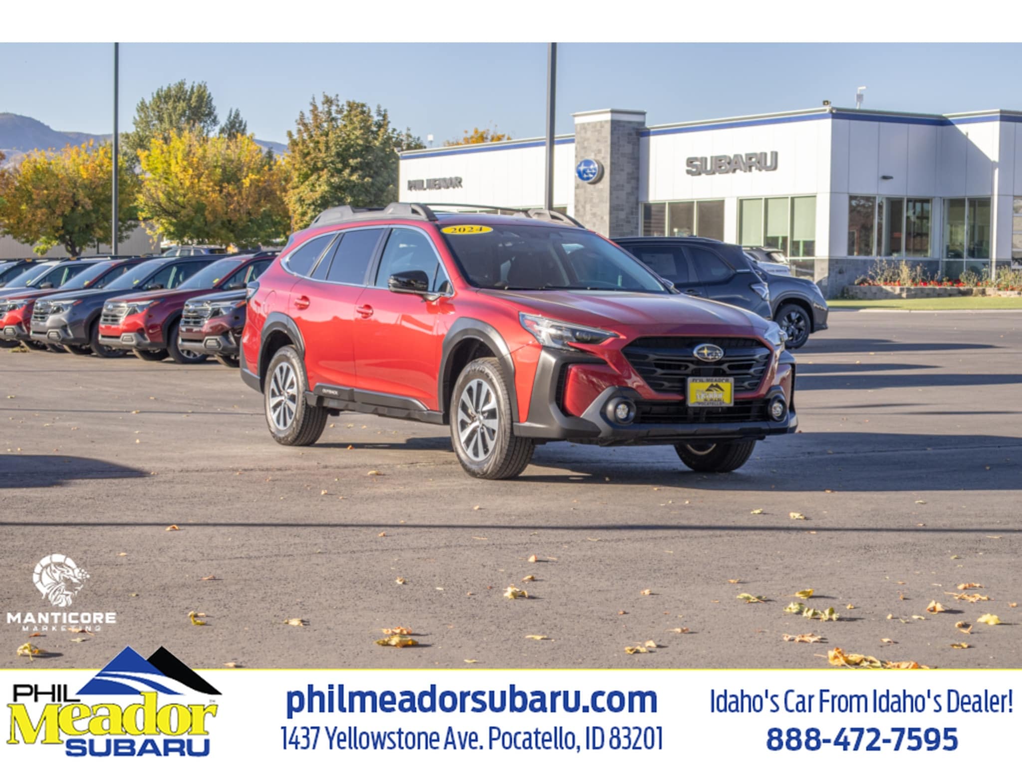 2024 Subaru Outback