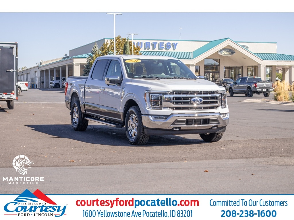 2021 Ford F-150