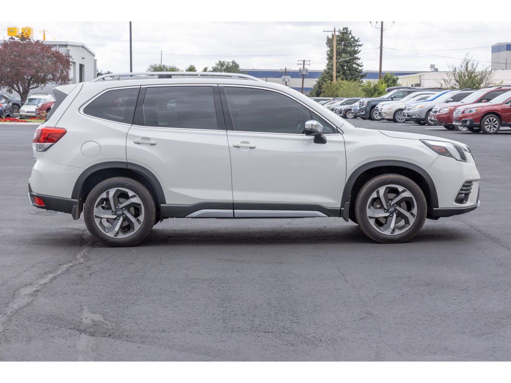 Used 2022 Subaru Forester Touring with VIN JF2SKARCXNH435477 for sale in Pocatello, ID