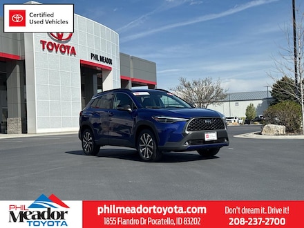 2025 Toyota Corolla Cross XLE Sport Utility