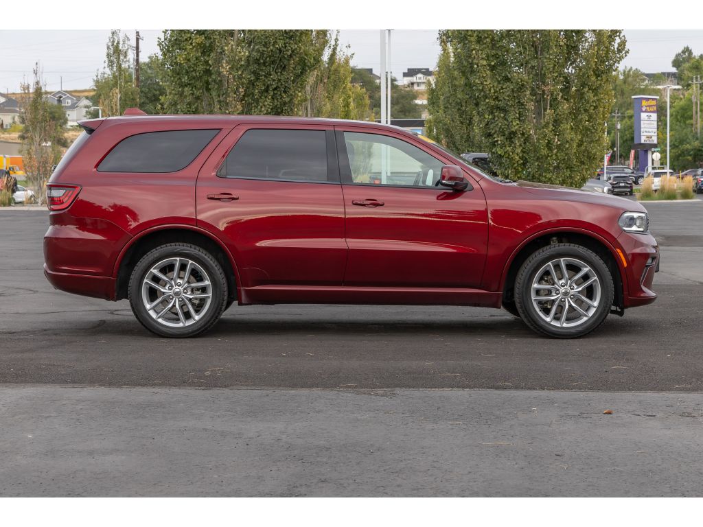 2021 Dodge Durango GT Plus photo 2