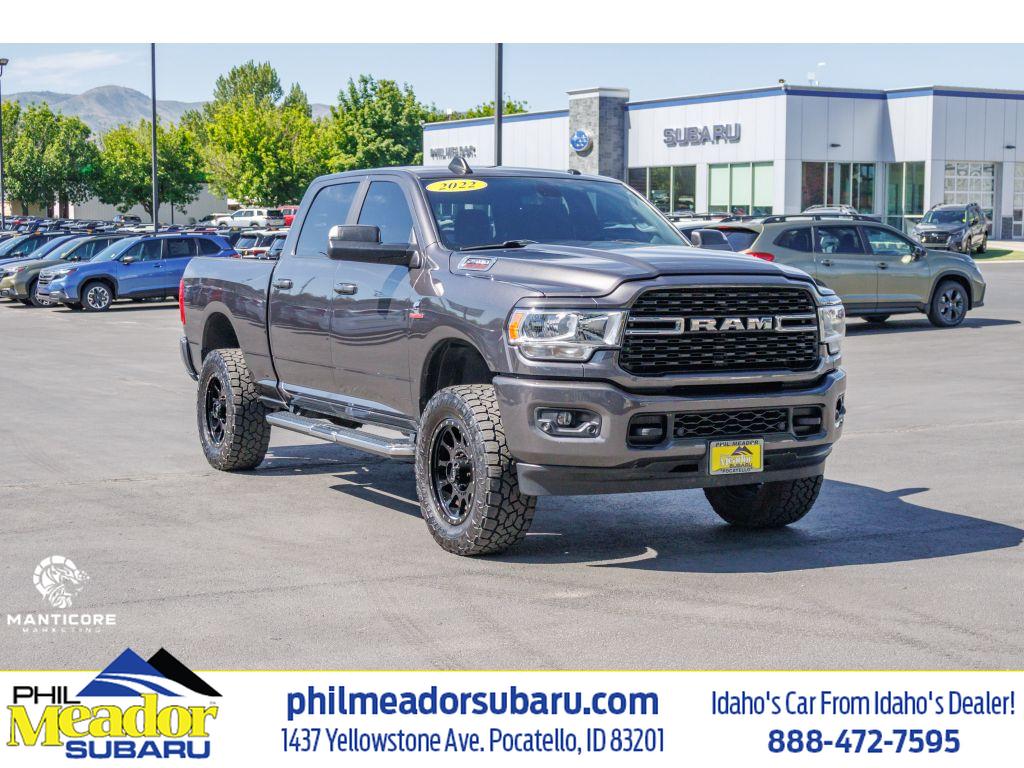 2022 RAM 2500 Big Horn 4X4 Crew Cab SWB's photo
