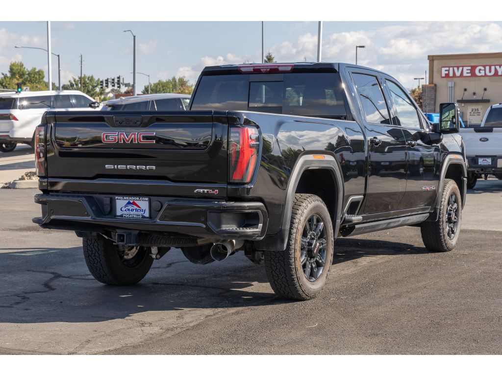 2024 Gmc Sierra AT4 photo 3
