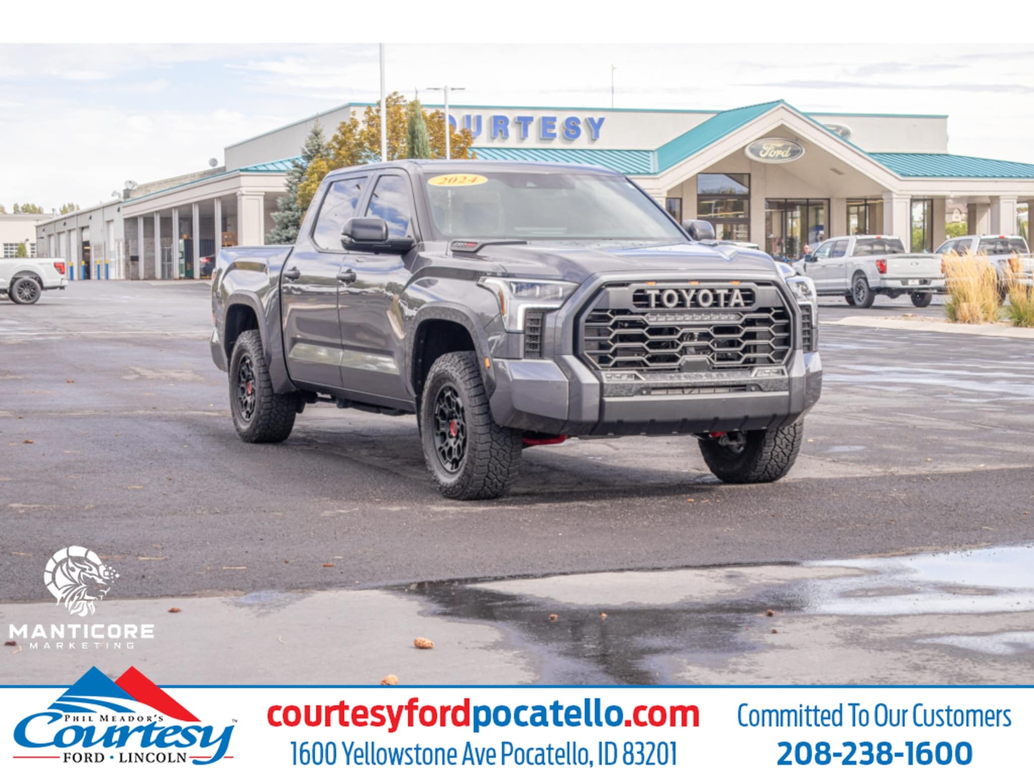 2024 Toyota Tundra Hybrid