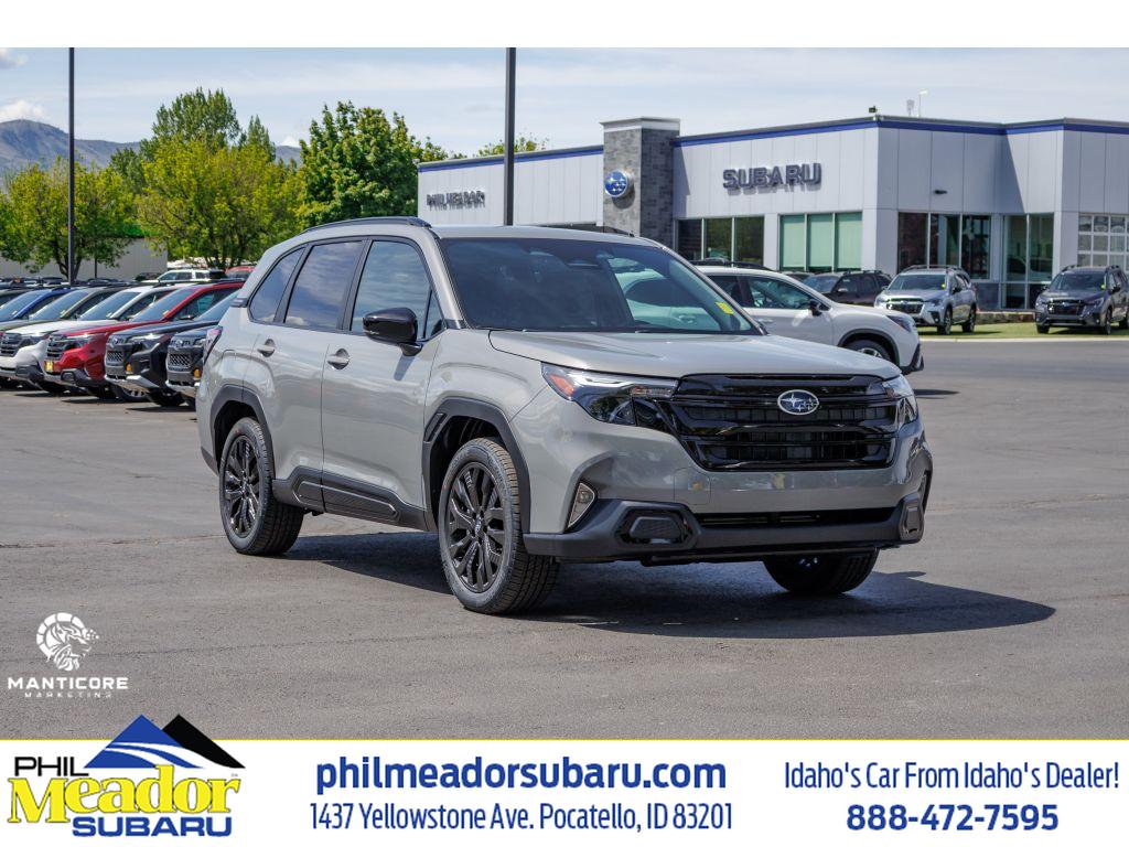 2026 Subaru Forester's photo