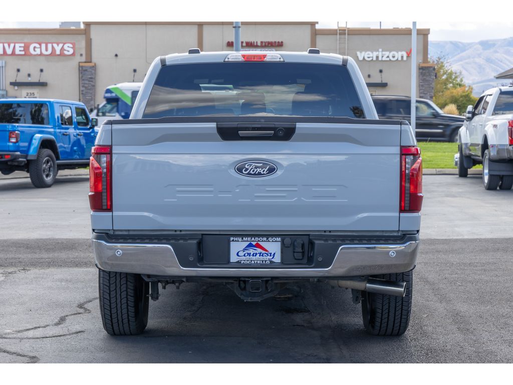 2024 Ford F-150 XLT photo 4