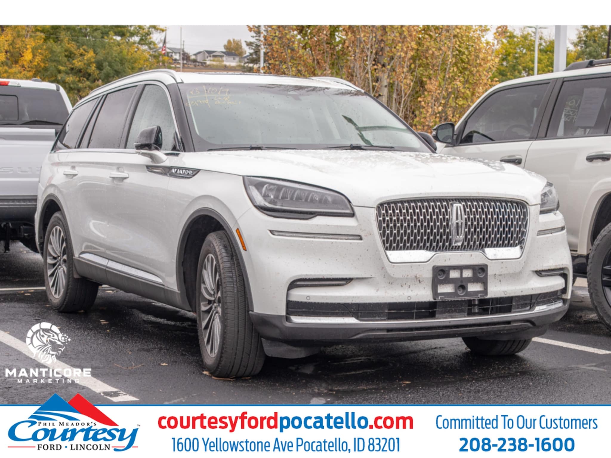 2024 Lincoln Aviator