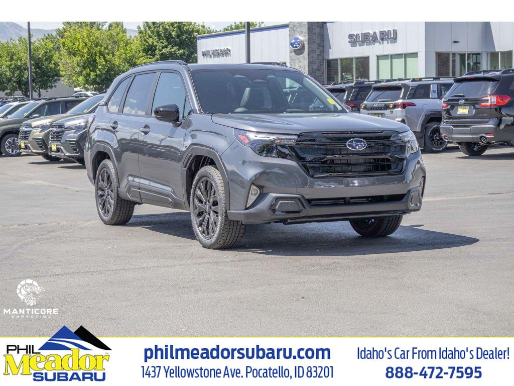2026 Subaru Forester