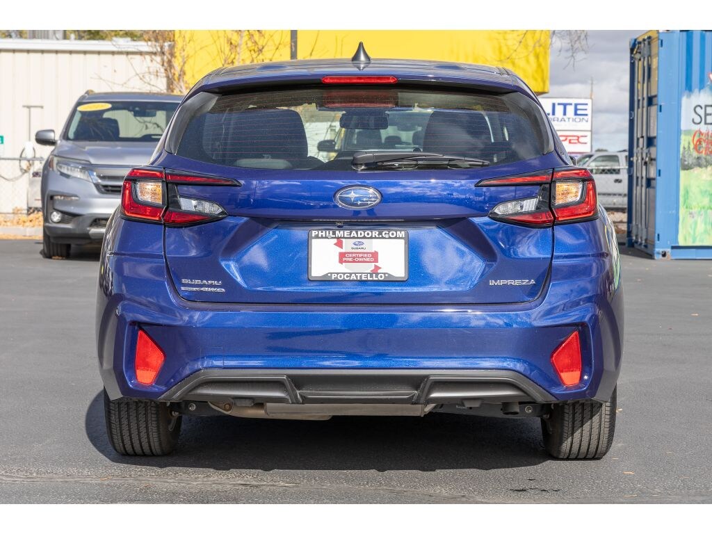 Certified 2024 Subaru Impreza Base Hatchback
