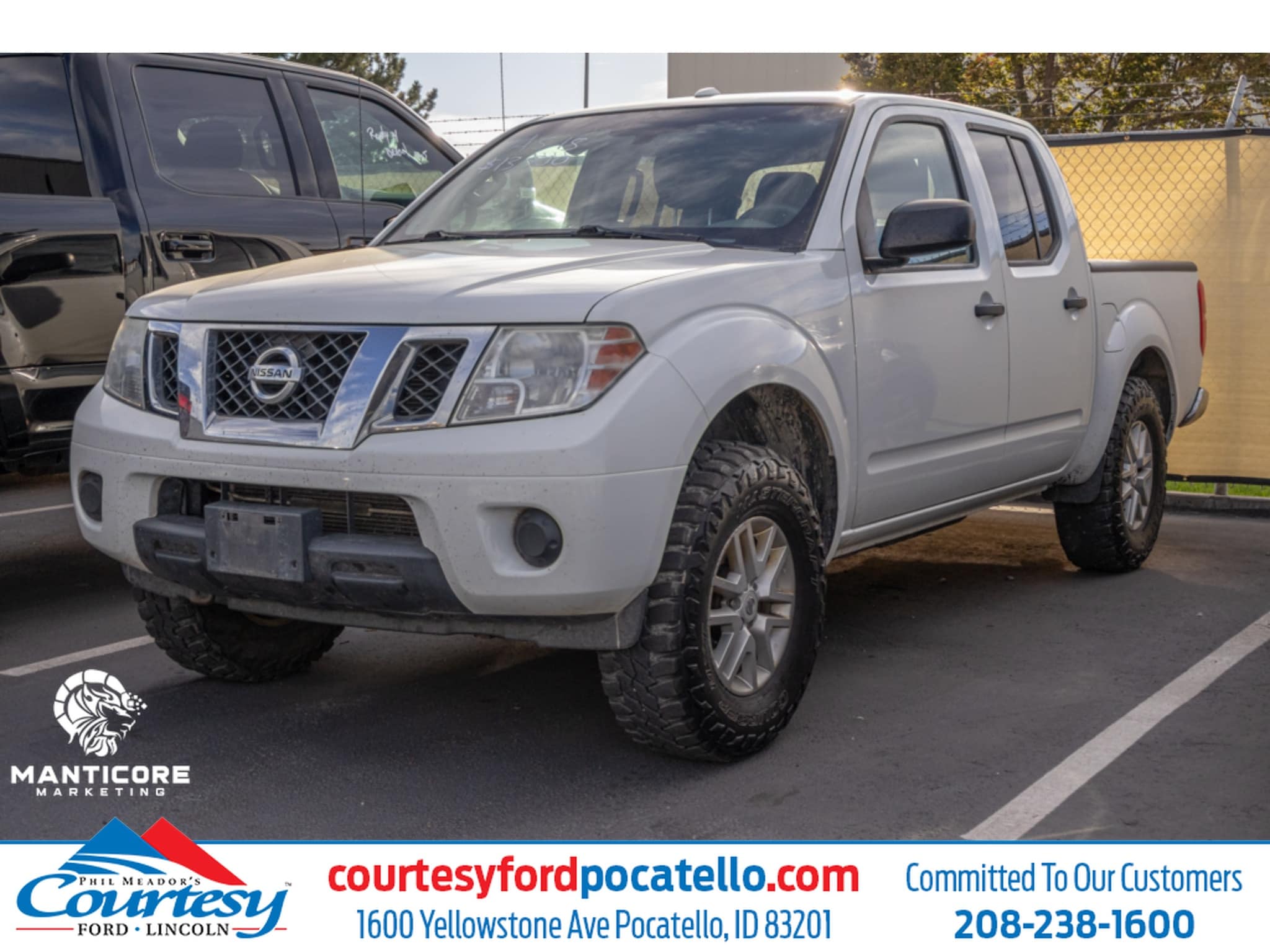 2016 Nissan Frontier