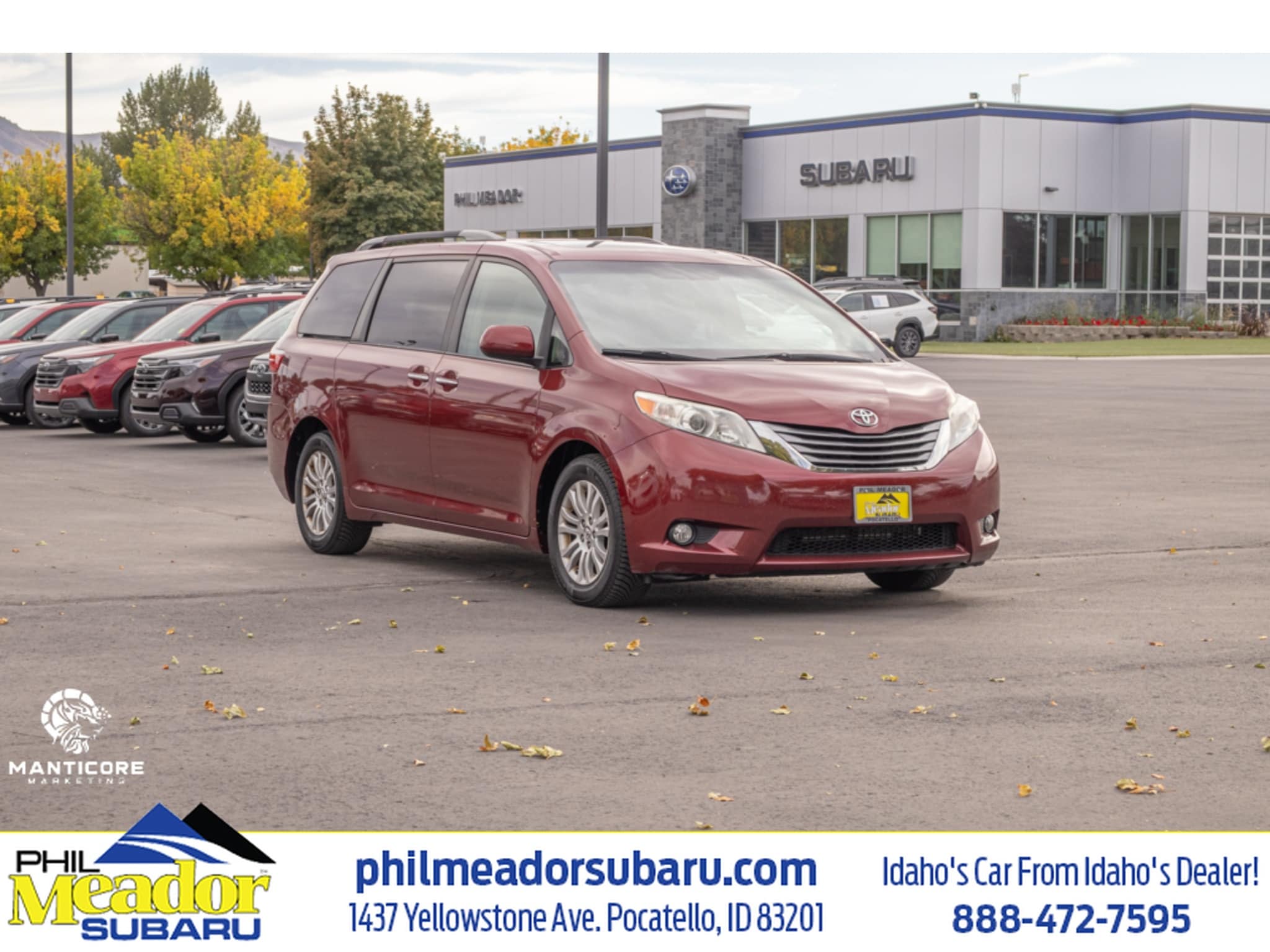 2015 Toyota Sienna