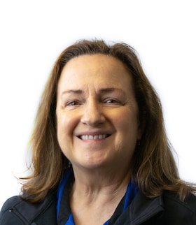 Staff member Lisa White - Parts & Accessory Manager from bd1adbded77f