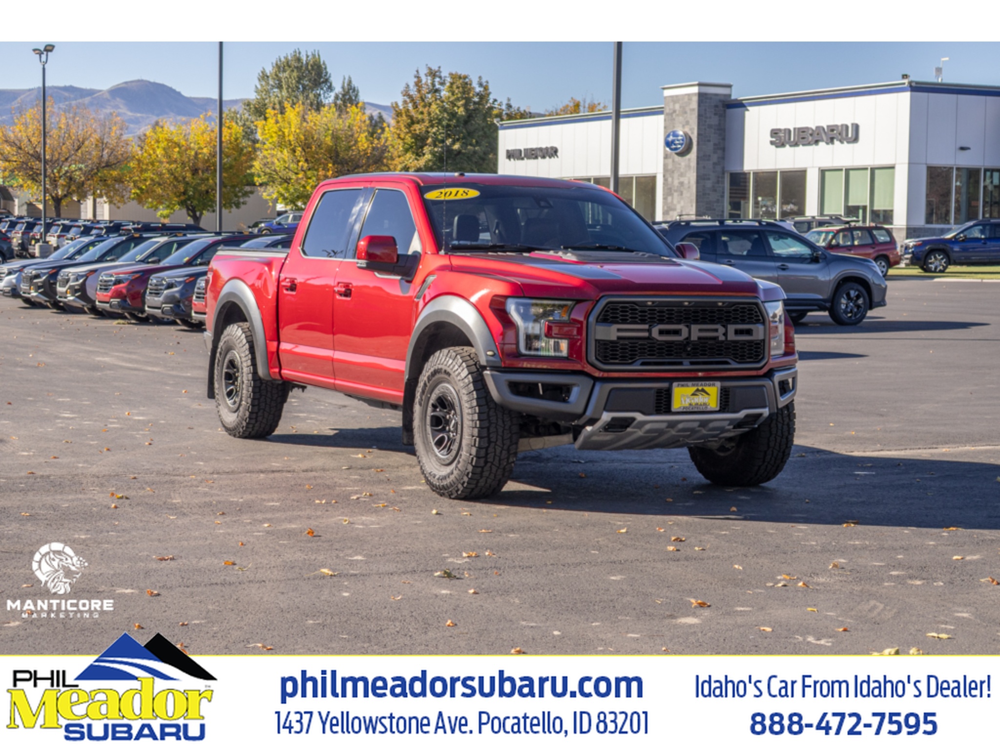 2018 Ford F-150