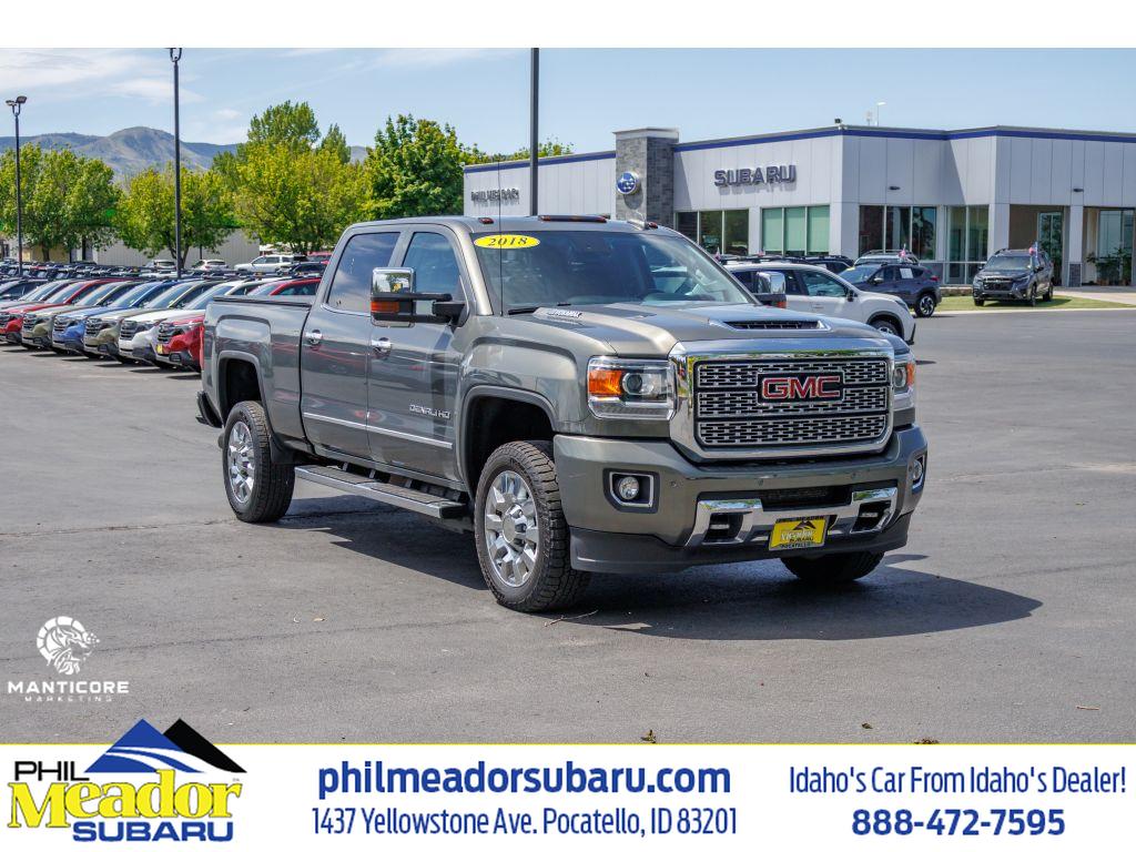 2018 GMC Sierra 4WD Crew Cab Standard Box Denali's photo