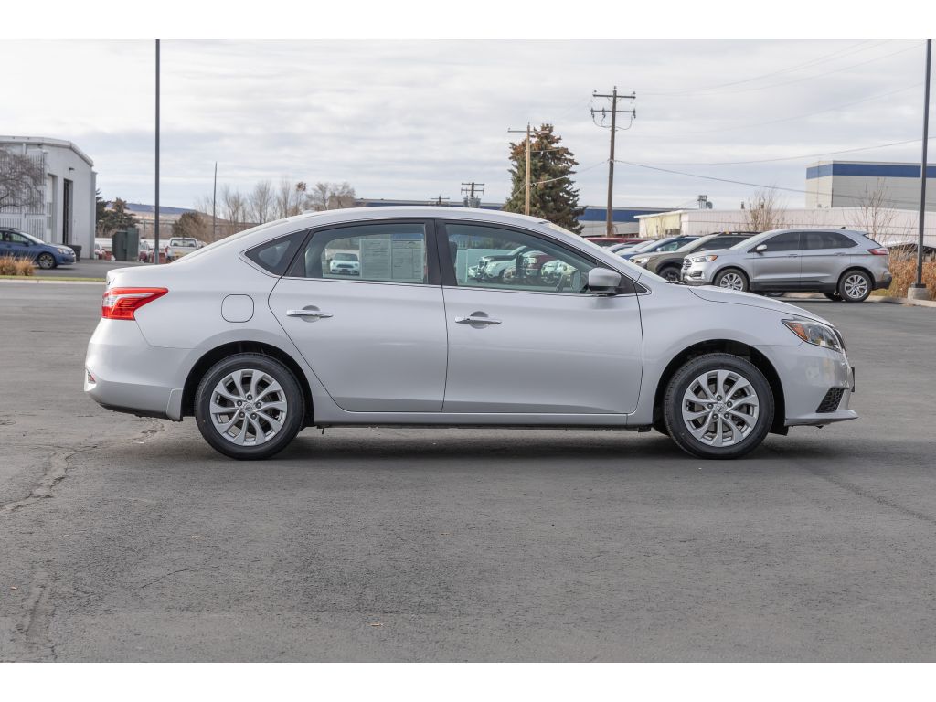 Used 2019 Nissan Sentra SV with VIN 3N1AB7AP9KL607607 for sale in Pocatello, ID
