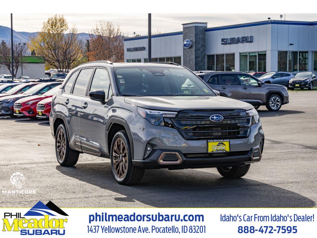 2025 Subaru Forester Sport's photo