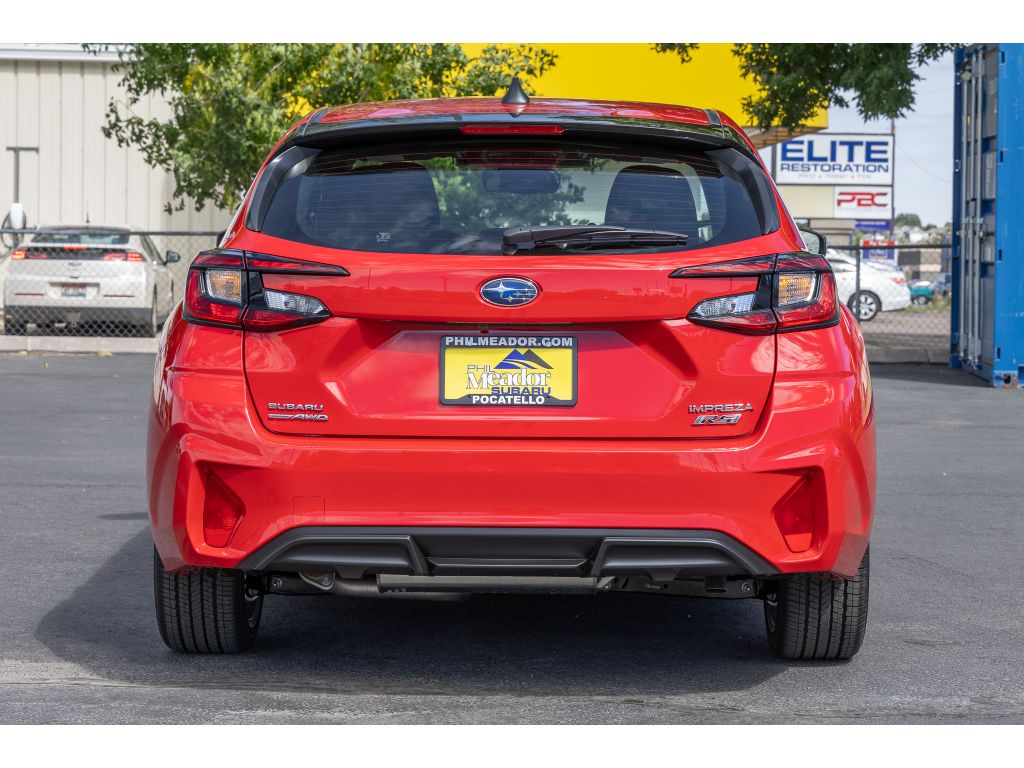 2025 Subaru Impreza RS photo 4
