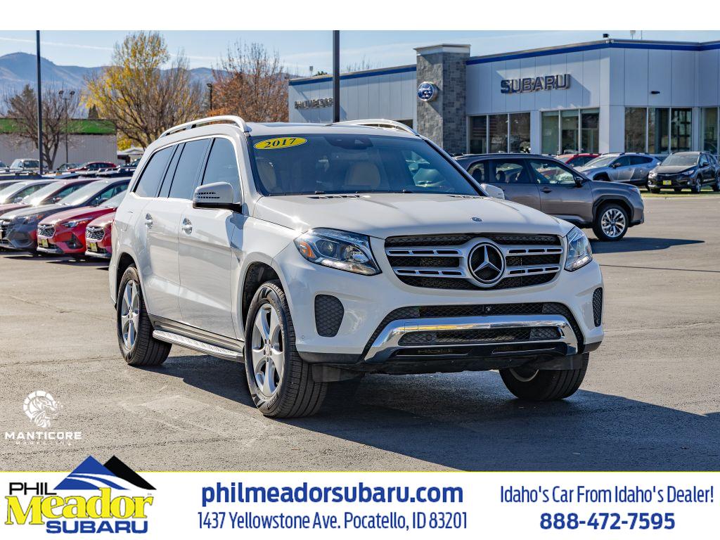2017 Mercedes-Benz GLS-Class GLS450