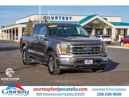 2023 Ford F-150 Lariat 5.0 Liter V-8 Cab; Super Crew