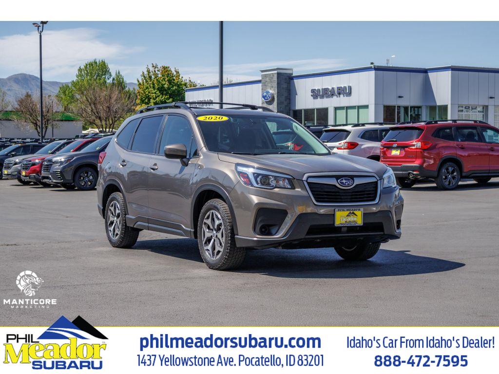 2020 Subaru Forester Premium's photo