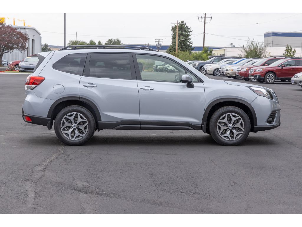 Used 2023 Subaru Forester Premium with VIN JF2SKAEC2PH551068 for sale in Pocatello, ID