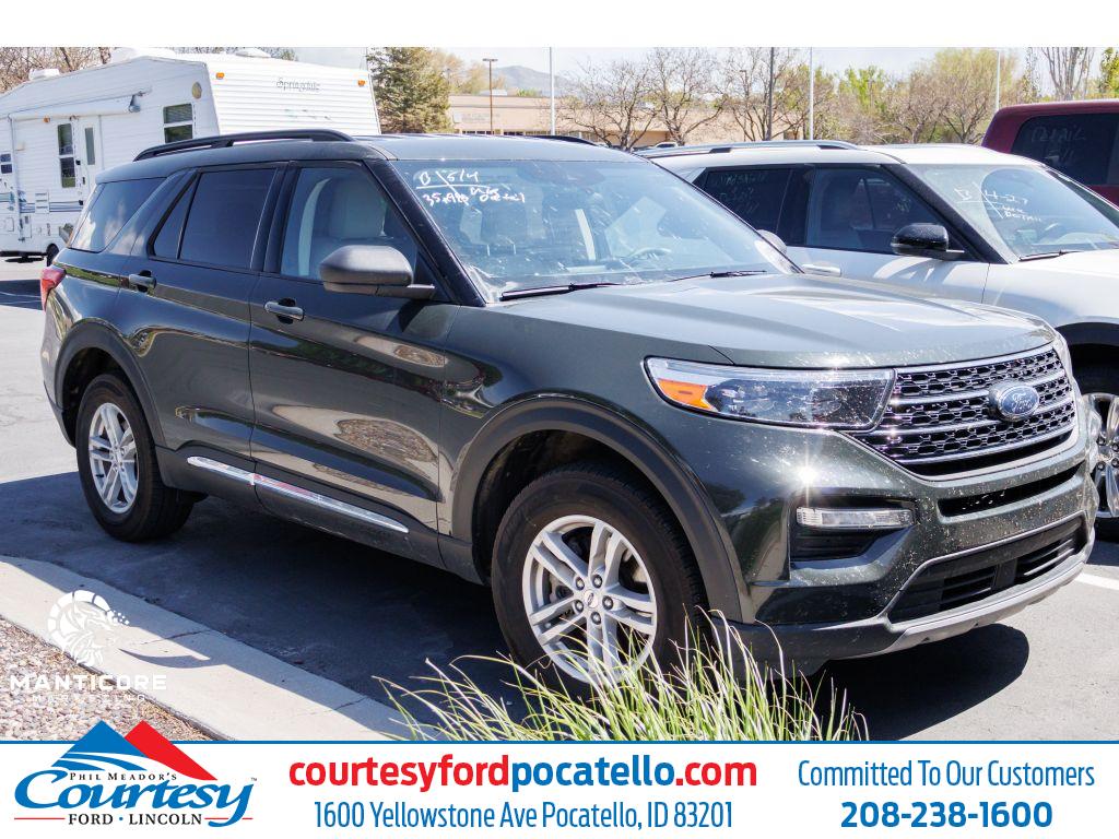 2024 Ford Explorer