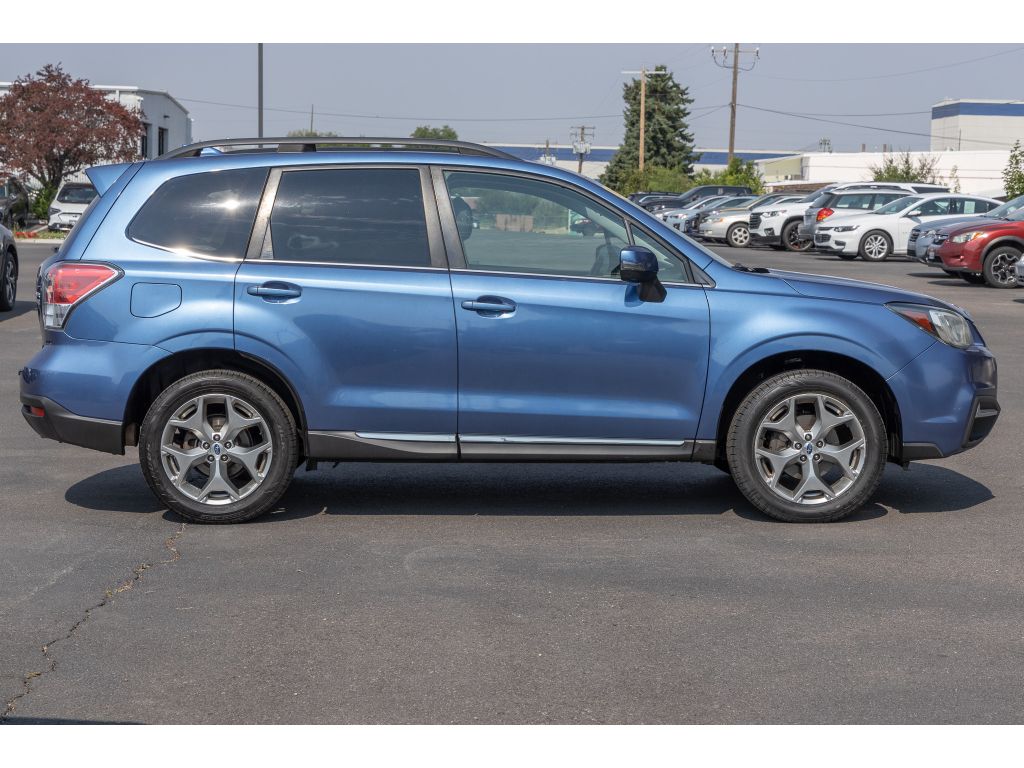 Used 2017 Subaru Forester Touring with VIN JF2SJATC3HH529197 for sale in Pocatello, ID