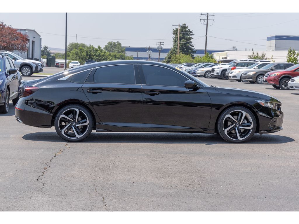 Used 2022 Honda Accord Sport SE with VIN 1HGCV1F49NA061526 for sale in Pocatello, ID