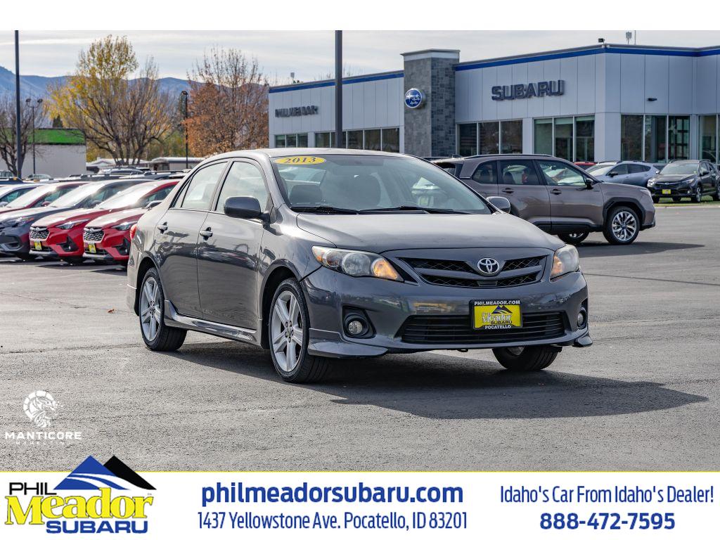 2013 Toyota Corolla S