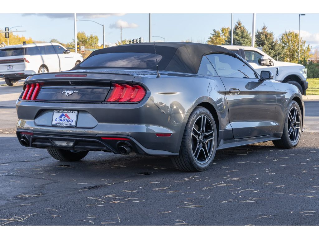 2020 Ford Mustang Convertible Premium photo 3