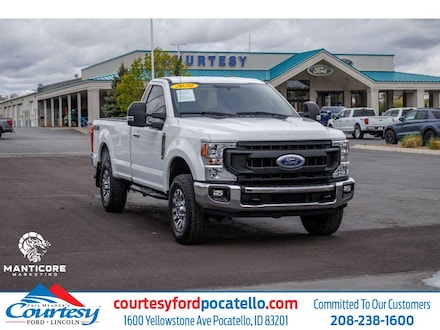 2020 Ford F-350 XL Cab; Regular